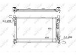 Nrf 58390 - Oe 2035004703 Radiatore, Raffreddamento Motore Per Slk (R171), Clk (A209), Clk (C209), Classe Clc (CL203), Classe C (S203), Classe C (CL203), Classe C (W203)