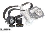 Ridex 3096W0014 - Oe 82 00 428 447 Wasserpumpe + Zahnriemensatz FüR Duster, Logan, Sandero, Clio Ii, Clio Iii, Fluence (L3), Kangoo (Kc), Kangoo (Kw), Kangoo (Fc), Kangoo (Fw), Laguna I, Laguna Ii, Logan I, Megane I, Megane Ii, Megane Iii, Megane Scenic, Modus (F/JP0), Scenic I, Scenic Ii, Thalia I (Lb), Thalia Ii (Lu)