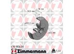 Zimmermann 470.1856.00 - Tamburo Freno Con Cuscinetto Ruota Per Twingo Ii (CN0)