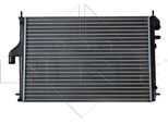 Nrf 53092 - Oe 214100598R Radiatore, Raffreddamento Motore Per Duster, Logan, Sandero, Logan I