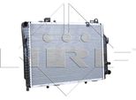 Nrf 58350 - Oe 2025005503 Radiatore, Raffreddamento Motore Per Classe C (W202), Classe C (S202)