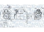 Magneti Marelli 063721273010 - Motorino Di Avviamento, Starter Per Sandero, Logan, Micra Iii (K12), Almera Ii (N16), Thalia I (Lb), Scenic Ii, Modus (F/JP0), Megane Ii, Kangoo (Fc), Kangoo (Kc), Clio Iii, Clio Ii