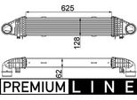 Mahle Ci 358 000P - Intercooler Oe 204 500 03 00 Per Classe C (W204), Classe C (C204), Classe C (S204), Classe Glk (X204)