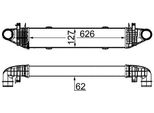 Mahle Ci 359 000S - Intercooler Oe 204 500 05 00 Per Classe C (W204), Classe C (S204)