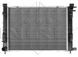 Nrf 58444 - Oe 214100055R Radiatore, Raffreddamento Motore Per Dokker, Duster, Lodgy, Logan, Sandero, Captur I (H5, J5), Clio Iv, Logan I, Logan Ii, Thalia Iii (L8)
