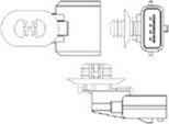 Magneti Marelli 466016355109 - Sonda Lambda Oe 8200650085 Per Sandero, Duster, Clio Iii, Fluence (L3), Grand Scenic Iii (Jz), Kangoo (Fw), Latitude (L70), Megane Cc, Megane Ii, Megane Iii, Scenic Iii, Twingo Ii (CN0), Wind (E4M)