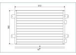 Valeo 817701 - Condensatore Aria Condizionata Oe 8200182361 Per Logan, Sandero, Logan I, Megane I, Scenic I