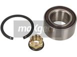 Maxgear 33-0917 - Set Cuscinetti Ruota Oe 40 21 095 33R, Asse Posteriore Per Duster