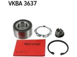 Skf Vkba 3637 Kit Cuscinetti Ruota Oe 7701207677 Compatibile Con Logan, Sandero, Citan, Micra, Note, Captur, Clio, Kangoo, Megane, Modus, Twingo, Zoe