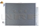Nrf 350212 - Condensatore Aria Condizionata Oe 8660003626 Con Essiccatore Per Lodgy, Logan, Sandero, Dokker, Duster, Captur I (H5, J5), Clio Iv, Logan I, Logan Ii, Thalia Iii (L8)