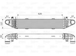 Valeo 818679 - Intercooler Oe 2045000000 Per Classe C (W204), Classe C (C204), Classe C (S204), Classe E (A207), Classe E (C207)