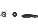 Gates K015PK1750 Set Di Cinghie Trapezoidali Dentate Oe 7701477517 Compatibile Con Thalia, Scenic, Sandero, Megane, Logan, Laguna, Kangoo, Espace, Clio, Kubistar