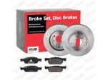 Stark SKBK-10991004 - Dischi E Pastiglie Freno Per Logan, Sandero, Clio Iv, Logan I, Logan Ii, Thalia Iii (L8), Twingo Iii (Bc)