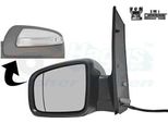 Van Wezel 3081815 Specchietto Esterno Specchietto Laterale Sinistro Adatto Per MERCEDES-BENZ Viano (W639) Asferico Riscaldato Primerizzato