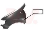 Van Wezel 3078657 - Parafango Oe 6388801406, Anteriore Sinistro Per Classe V (638/2), Vito (W638)