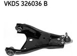Skf Vkds 326036 B - Oe 54 50 001 38R Braccio Di Comando Per Duster