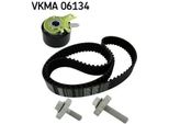 Skf VKMA06134 Kit Cinghia Dentata Oe 6079900000 Compatibile Con Fluence, Scenic, Kangoo, Dokker, Duster, Clio, Lodgy, Logan, Sandero, Almera, Cube, Juke, Kubistar, Micra, Note, NV200, Qashqai, Tiida, Captur, Laguna, Latitude, Megane, Modus, Thalia, Twingo