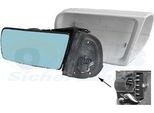 Van Wezel 3031809 Specchietto Esterno Specchietto Laterale Sinistro Adatto Per MERCEDES-BENZ Classe C Berlina (W202) Asferico Riscaldato