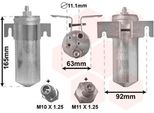 Van Wezel 4300D378 - Oe 09109618 Klimatrockner Per Movano (X70)