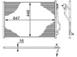 Mahle Ac 6 000S - Oe 2215000154 Condensatore Aria Condizionata Per Classe S (C216), Classe S (W221)