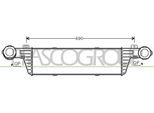 Prasco ME035N002 - Intercooler Oe 2105001400 Per Classe E (W210), Classe E (VF210), Classe E (S210)