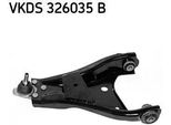 Skf Vkds 326035 B - Oe 54 50 116 97R Braccio Di Controllo Per Duster