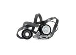 Stark SKRBS-1200018 - Set Di Cinghie A V Oe 77 01 477 517 Per Logan, Sandero, Clio Ii, Espace Iii (Je), Kangoo (Kc), Kangoo (Fc), Laguna I, Laguna Ii, Logan I, Megane I, Megane Scenic, Sandero I (Bs), Scenic I, Thalia I (Lb), Thalia Ii (Lu)