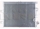 Nrf 350223 - Oe 2215000354 Condensatore Aria Condizionata Per Classe S (W221), Classe S (C216)