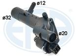 Era 350453 - Termostato Acqua Di Raffreddamento Oe 11061 00Q0D Per Duster, Sandero, Logan, Thalia Ii (Lu), Thalia I (Lb), Logan I, Kangoo (Fc), Kangoo (Kc), Clio Ii