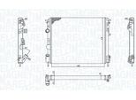 Magneti Marelli 350213192600 - Oe 8200343476 Radiatore, Raffreddamento Motore Per Sandero, Logan, Thalia Ii (Lu), Thalia I (Lb), Logan I, Kangoo (Fc), Kangoo (Kc), Clio Ii