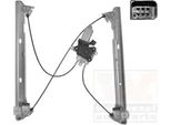 Van Wezel 3080268 - Oe 6397200546 Regolatore Del Finestrino, Anteriore Destro Per Viano (W639), Vito (W639)