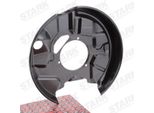 Stark SKSPB-2340172 - Oe 201 420 23 44 Piastra Di Ancoraggio, Asse Posteriore Destro Per Cabriolet (A124), Classe C (W202), Classe E (W124), Classe E (A124), Classe E (C124)