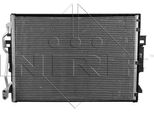 Nrf 350218 - Oe 2215000154 Condensatore Aria Condizionata Per Classe S (W221), Classe S (C216)