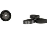 Gates K014PK928 - Set Di Cinture A V Oe 7701477537 Per Sandero, Logan, Twingo I (S06), Twingo I (C06), Thalia Ii (Lu), Thalia I (Lb), Kangoo (Fc), Kangoo (Kc), Clio Ii