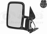 Van Wezel 3075807 Specchietto Esterno Specchietto Laterale Sinistro Adatto Per MERCEDES-BENZ Sprinter 3-T Furgone (903) Convesso Riscaldato