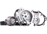 Ridex 3096W0033 - Set Pompa Acqua + Cinghia Di Distribuzione Per Logan, Sandero, Clio Ii, Clio Iii, Clio Iv, Kangoo (Kc), Kangoo (Fc), Logan Ii, Modus (F/JP0), Thalia I (Lb), Thalia Ii (Lu), Thalia Iii (L8), Twingo I (C06), Twingo I (S06), Twingo Ii (CN0), Wind (E4M)