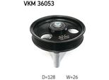 Skf Vkm 36053 Rullo Di Rinvio/Guida, Cinghia Trapezoidale Dentata Oe 1192300QAA Compatibile Con Logan, Sandero, Almera, Kubistar, Megane, Modus, Scenic, Thalia, Micra, Note, Clio, Twingo, Kangoo