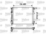 Valeo 732621 - Radiatore Oe 7700428082, Raffreddamento Motore Per Logan, Clio Ii, Kangoo (Kc), Kangoo (Fc), Logan I, Thalia I (Lb), Thalia Ii (Lu)