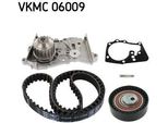 Skf Vkmc 06009 - Oe 21 01 007 53R Pompa Dell'acqua + Zahnriemensatz FüR Dokker, Lodgy, Logan, Sandero, Kangoo (Kw), Kangoo (Fw), Logan I, Logan Ii, Sandero I (Bs)