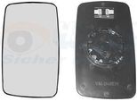 Van Wezel Specchio Retrovisore Esterno Sinistro Per Vw Lt 28-46 Ii Furgone (2DA, 2DD, 2DH) Convesso Riscaldabile 3075861