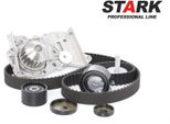 Stark SKWPT-0750013 - Oe 82 00 428 447 Wasserpumpe + Zahnriemensatz FüR Duster, Logan, Sandero, Clio Ii, Clio Iii, Fluence (L3), Kangoo (Kc), Kangoo (Kw), Kangoo (Fc), Kangoo (Fw), Laguna I, Laguna Ii, Logan I, Megane I, Megane Ii, Megane Iii, Megane Scenic, Modus (F/JP0), Scenic I, Scenic Ii, Thalia I (Lb), Thalia Ii (Lu)