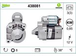 Valeo 438081 - Motorino Di Avviamento Oe 8200590412, Motorino Di Avviamento Per Sandero, Logan, Duster, Thalia I (Lb), Megane I, Kangoo (Fw), Kangoo (Fc), Kangoo (Kw), Kangoo (Kc), Clio Ii