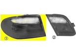 Van Wezel 3029931 - Oe 2108203364 Fanale Posteriore Sinistro, Parte Esterna Per Classe E (W210)