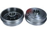 Maxgear 19-1356 - Oe 6001548126 Tamburo Del Freno Con Mozzo Ruota Per Logan, Sandero, Clio Ii, Logan I, Sandero I (Bs), Thalia I (Lb), Thalia Ii (Lu), Thalia Iii (L8)