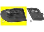 Van Wezel 3029933 - Oe 2108208164 Fanale Posteriore Sinistro, Parte Esterna Per Classe E (W210)