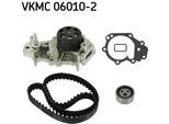Skf Vkmc 06010-2 - Oe 12309 00Q0D Pompa Dell'acqua + Zahnriemensensatz FüR Twingo Ii (CN0)