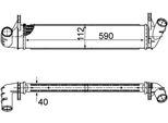 Mahle Ci 495 000S - Intercooler Oe 8200409045 Per Duster, Logan, Sandero