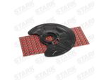 Stark SKSPB-2340031 - Oe 2114200244 Piastra Di Ancoraggio, Asse Anteriore Destro Per Cls (C219), Classe E (W211), Classe E (S211), Sl (R230)