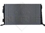 Nrf 53138 - Radiatore Oe 8200880550, Raffreddamento Motore Per Duster