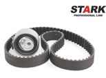 Stark SKTBK-0760044 - Oe 77 01 476 745 Zahnriemensatz FüR Logan, Sandero, Clio Ii, Clio Iii, Clio Iv, Kangoo (Kc), Kangoo (Fc), Logan Ii, Modus (F/JP0), Thalia I (Lb), Thalia Ii (Lu), Thalia Iii (L8), Twingo I (C06), Twingo I (S06), Twingo Ii (CN0), Wind (E4M)